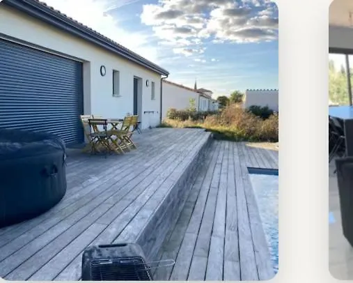 Saint-Jean-Lherm Maison De Campagne Avec Piscine